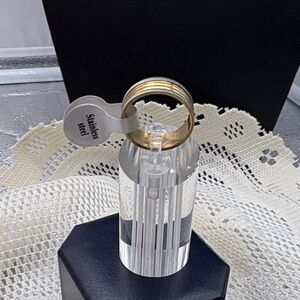 NWT Gold Stainless Steel Men's Ring